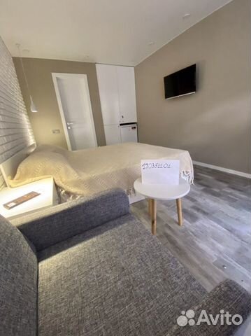 

Квартира-студия, 20 м², 2 кровати