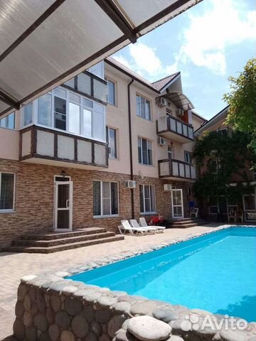 

Квартира-студия, 25 м², 2 кровати