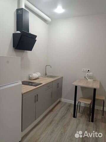 

Квартира-студия, 30 м², 1 кровать
