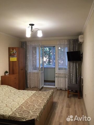 

1-к. квартира, 36 м², 2 кровати