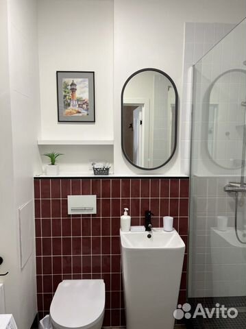

1-к. квартира, 40 м², 2 кровати