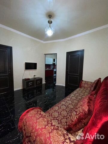 

1-к. квартира, 52 м², 2 кровати