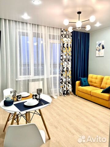 

1-к. квартира, 45 м², 1 кровать