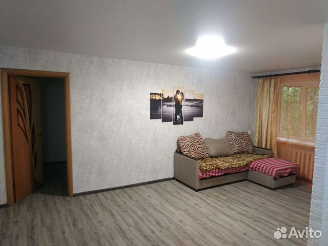 

2-к. квартира, 45 м², 2 кровати