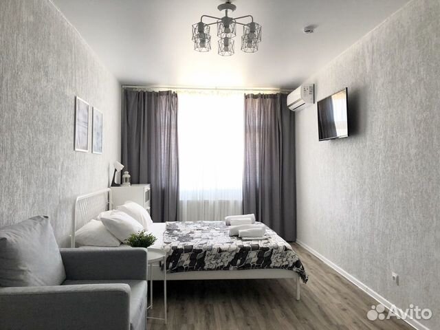 

1-к. квартира, 40 м², 4 кровати