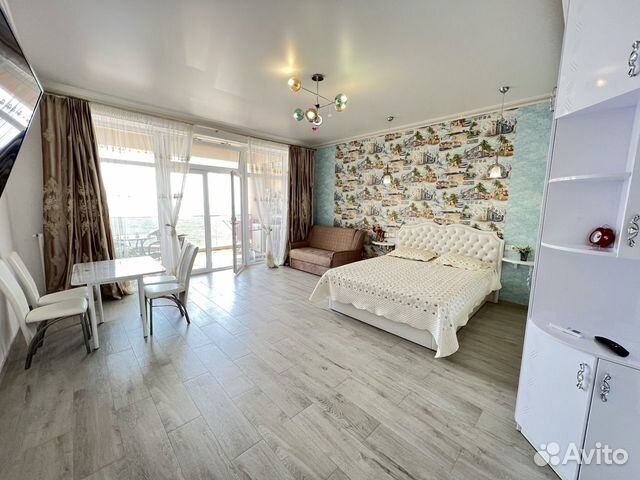 

1-к. квартира, 62 м², 3 кровати
