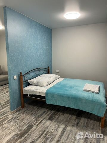

Квартира-студия, 45 м², 2 кровати