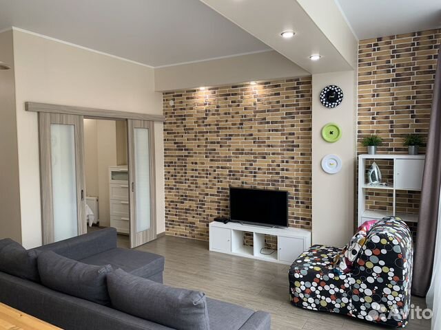 

1-к. квартира, 42 м², 2 кровати