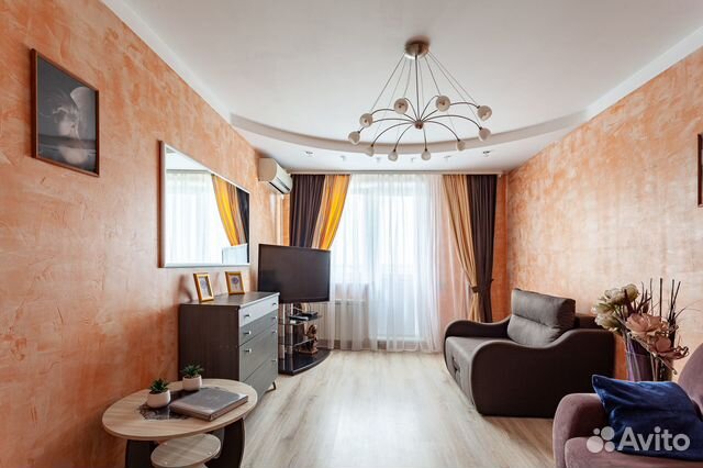 

2-к. квартира, 53,3 м², 4 кровати