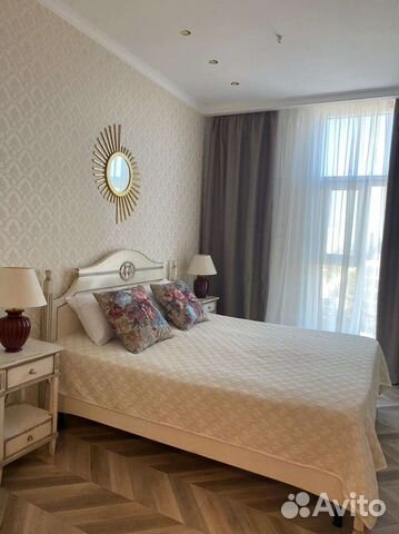 

Квартира-студия, 60 м², 3 кровати