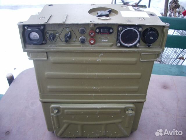 Радиостанция Р-107м