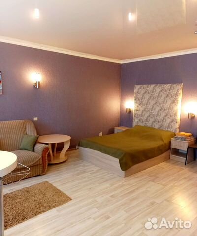

Квартира-студия, 30 м², 1 кровать