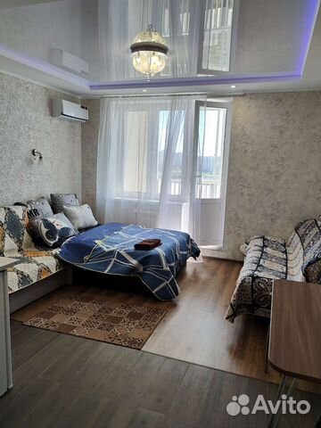 

Квартира-студия, 29 м², 3 кровати