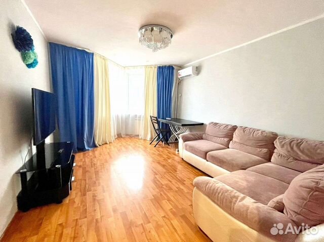 

2-к. квартира, 65 м², 2 кровати