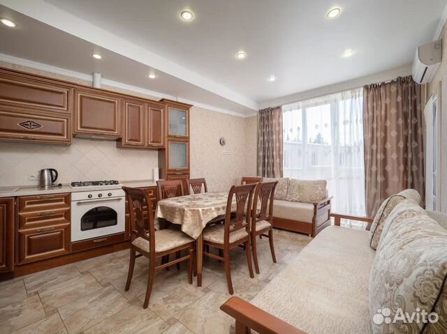 

1-к. квартира, 52,9 м², 3 кровати