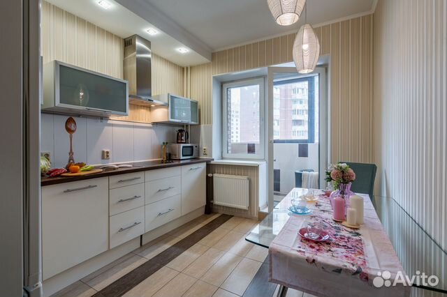 

2-к. квартира, 37 м², 2 кровати
