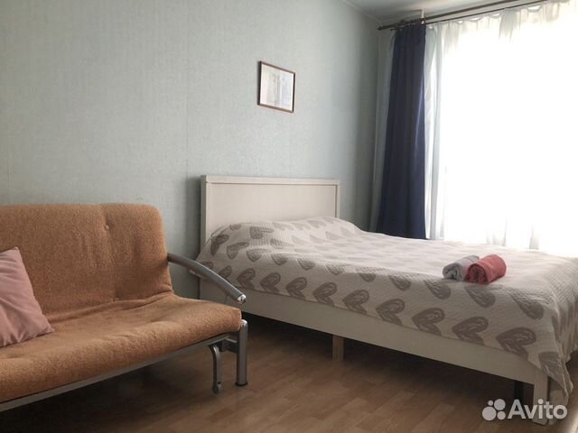 

1-к. квартира, 48 м², 1 кровать