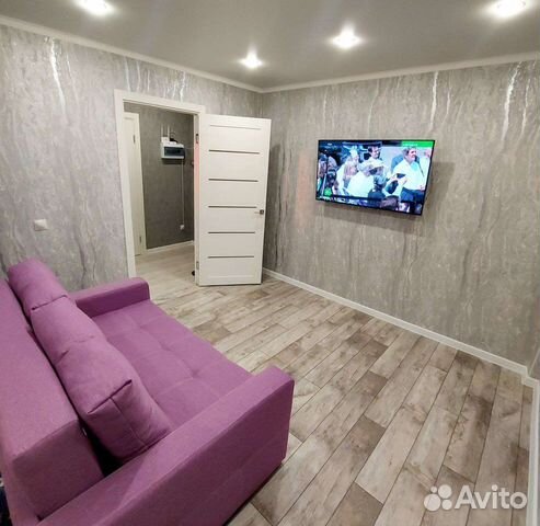 

1-к. квартира, 52 м², 2 кровати