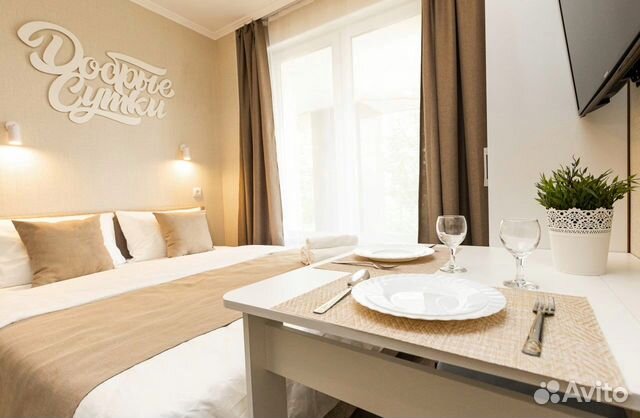 

Квартира-студия, 17 м², 1 кровать