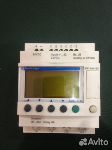 SR3B101BD Schneider Electric интеллектуальное рел