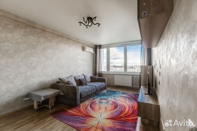 

2-к. квартира, 54 м², 2 кровати