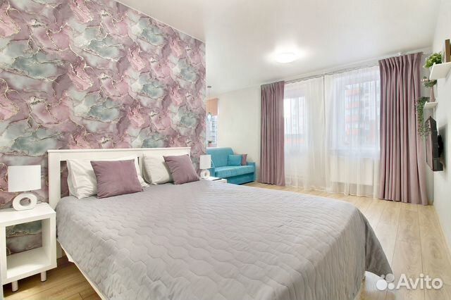 

1-к. квартира, 35 м², 2 кровати