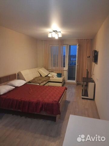 

Квартира-студия, 32 м², 3 кровати