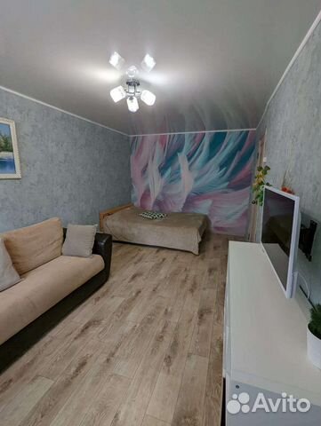 

1-к. квартира, 30 м², 2 кровати