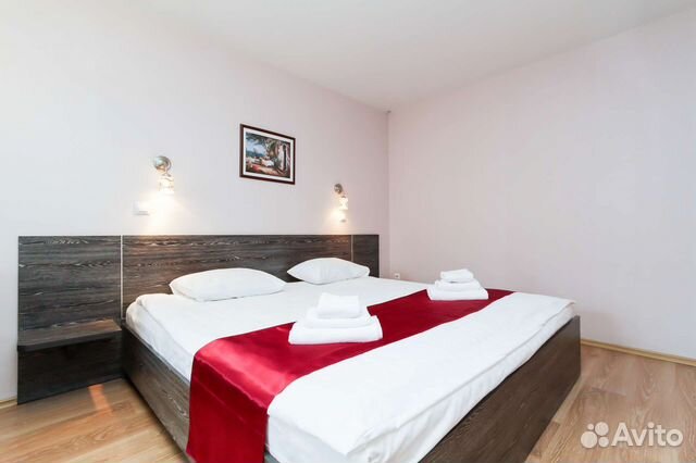 

2-к. квартира, 44 м², 2 кровати
