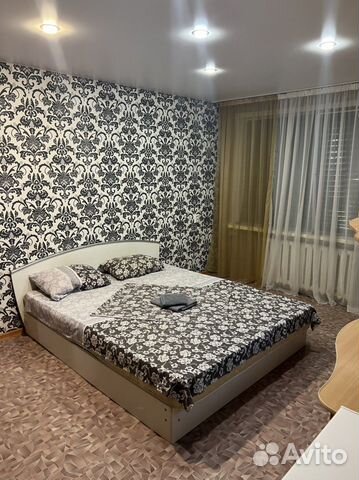 

1-к. квартира, 32 м², 2 кровати
