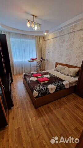 

2-к. квартира, 55 м², 3 кровати