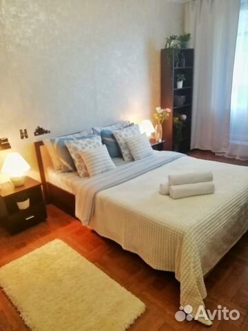 

1-к. квартира, 41 м², 2 кровати