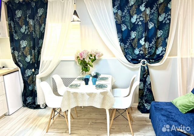 

Квартира-студия, 28 м², 2 кровати
