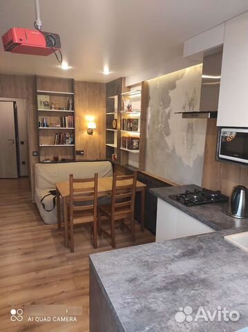 

1-к. квартира, 40 м², 3 кровати