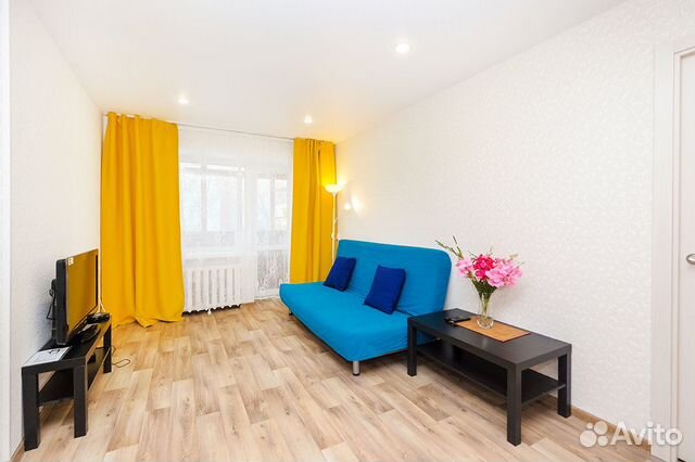

2-к. квартира, 49 м², 2 кровати