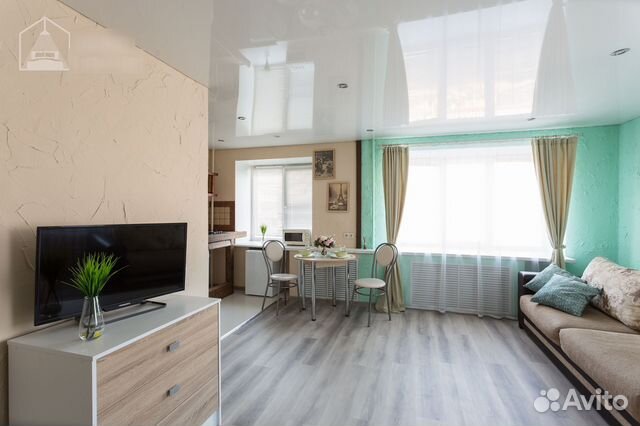 

Квартира-студия, 31 м², 2 кровати