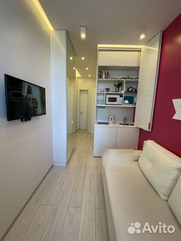 

Квартира-студия, 18 м², 1 кровать