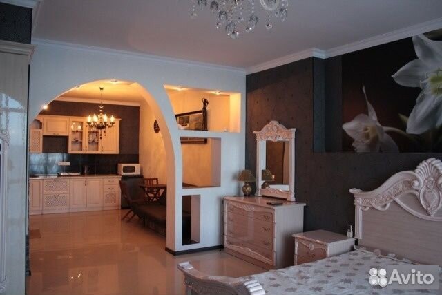 

Квартира-студия, 50 м², 2 кровати