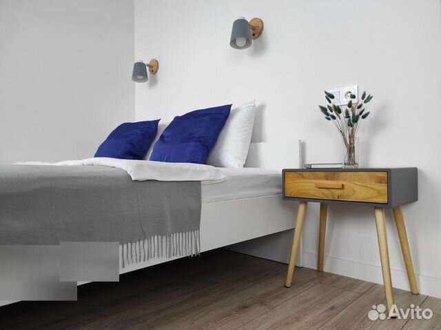 

Квартира-студия, 28 м², 2 кровати
