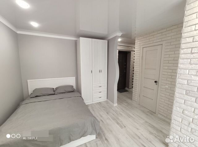 

1-к. квартира, 36 м², 2 кровати