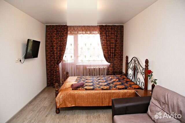 

1-к. квартира, 33 м², 2 кровати