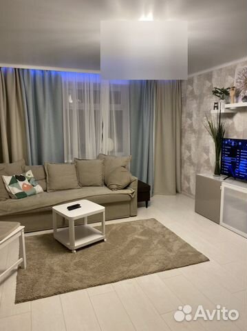 

2-к. квартира, 50 м², 2 кровати