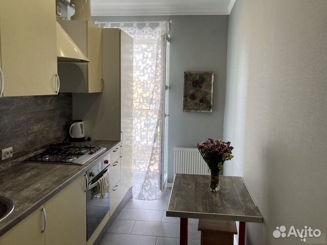 

1-к. квартира, 33 м², 1 кровать