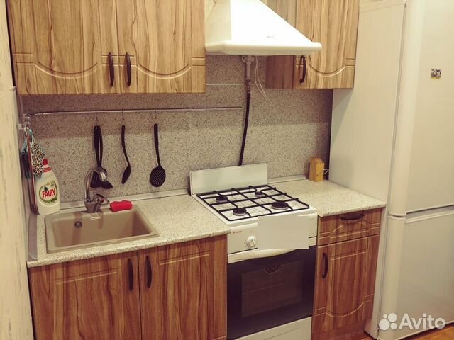 

1-к. квартира, 35 м², 2 кровати
