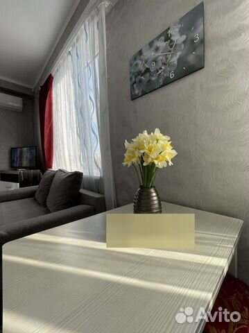 

Квартира-студия, 30 м², 1 кровать