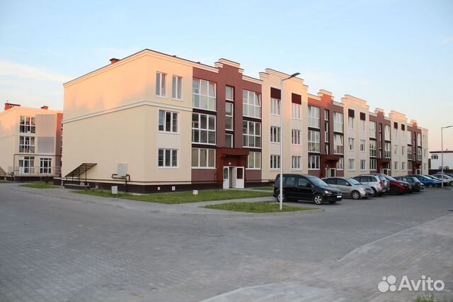 

1-к. квартира, 39 м², 2 кровати