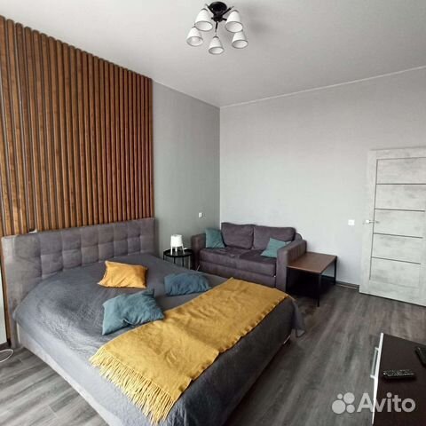 

1-к. квартира, 35 м², 2 кровати