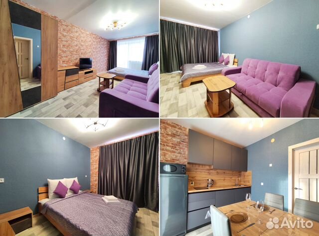 

2-к. квартира, 48 м², 3 кровати