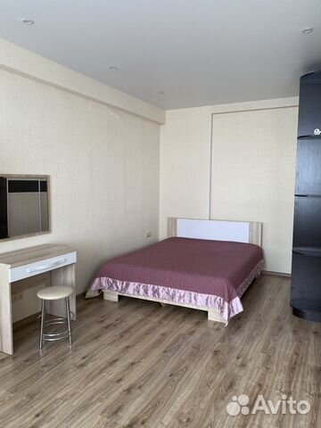 

Квартира-студия, 42 м², 2 кровати
