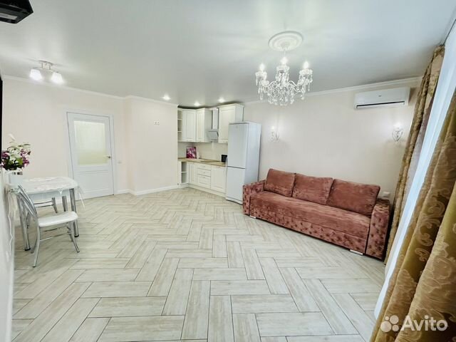 

1-к. квартира, 36 м², 2 кровати